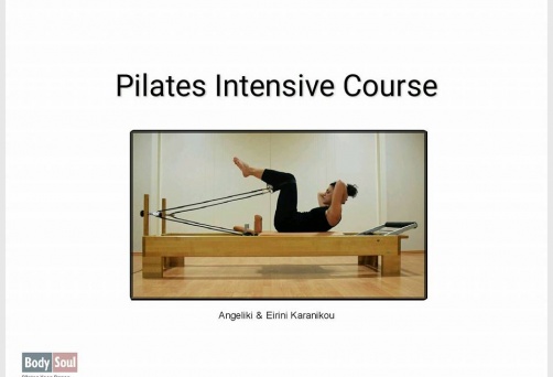 Pilates intensive course