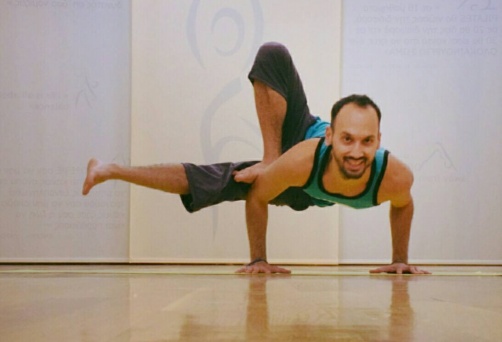 ARM BALANCES…HOW TO MOVE IN AND OUT!