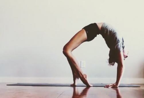 Eleni Valkanou-backbends and twists